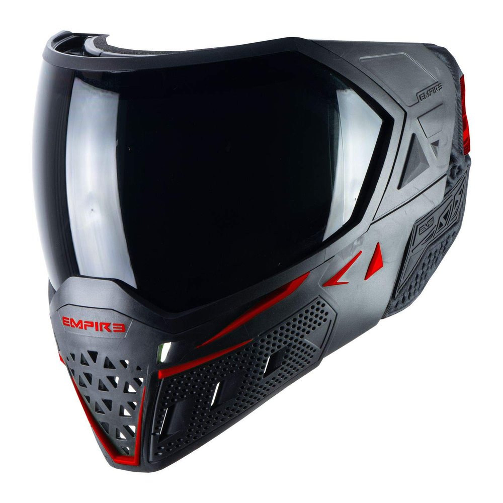 EMPIRE EVS Goggle Black/Red - Thermal Ninja/Thermal Clear