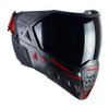 EMPIRE EVS Goggle Black/Red - Thermal Ninja/Thermal Clear view 2