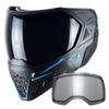 EMPIRE EVS Goggle Black/Navy Blue - Thermal Ninja/Thermal Clear (21726) view 1