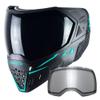 EMPIRE EVS Goggle Black/Aqua - Thermal Ninja/Thermal Clear (21723) view 1