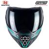 EMPIRE EVS Goggle Black/Aqua - Thermal Ninja/Thermal Clear (21723) view 2