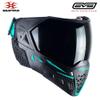 EMPIRE EVS Goggle Black/Aqua - Thermal Ninja/Thermal Clear (21723) view 3