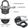 ZERAY Carbon Road Bike Pedals-Lightweight Clipless Bicycle Pedals with Cleats Compatible with Keo&Keo Grip view 4