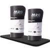 MRO Yoga Knee Pad CushionPremium Exercise Knee Pad -Eliminate Pain During Home Workout - Extra Padding & Support for Knees, Wrists, Elbows - Complements Your Yoga Mat 24''X10''X0.6'' (2 PACK) view 1
