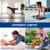 MRO Yoga Knee Pad CushionPremium Exercise Knee Pad -Eliminate Pain During Home Workout - Extra Padding & Support for Knees, Wrists, Elbows - Complements Your Yoga Mat 24''X10''X0.6'' (2 PACK) view 4