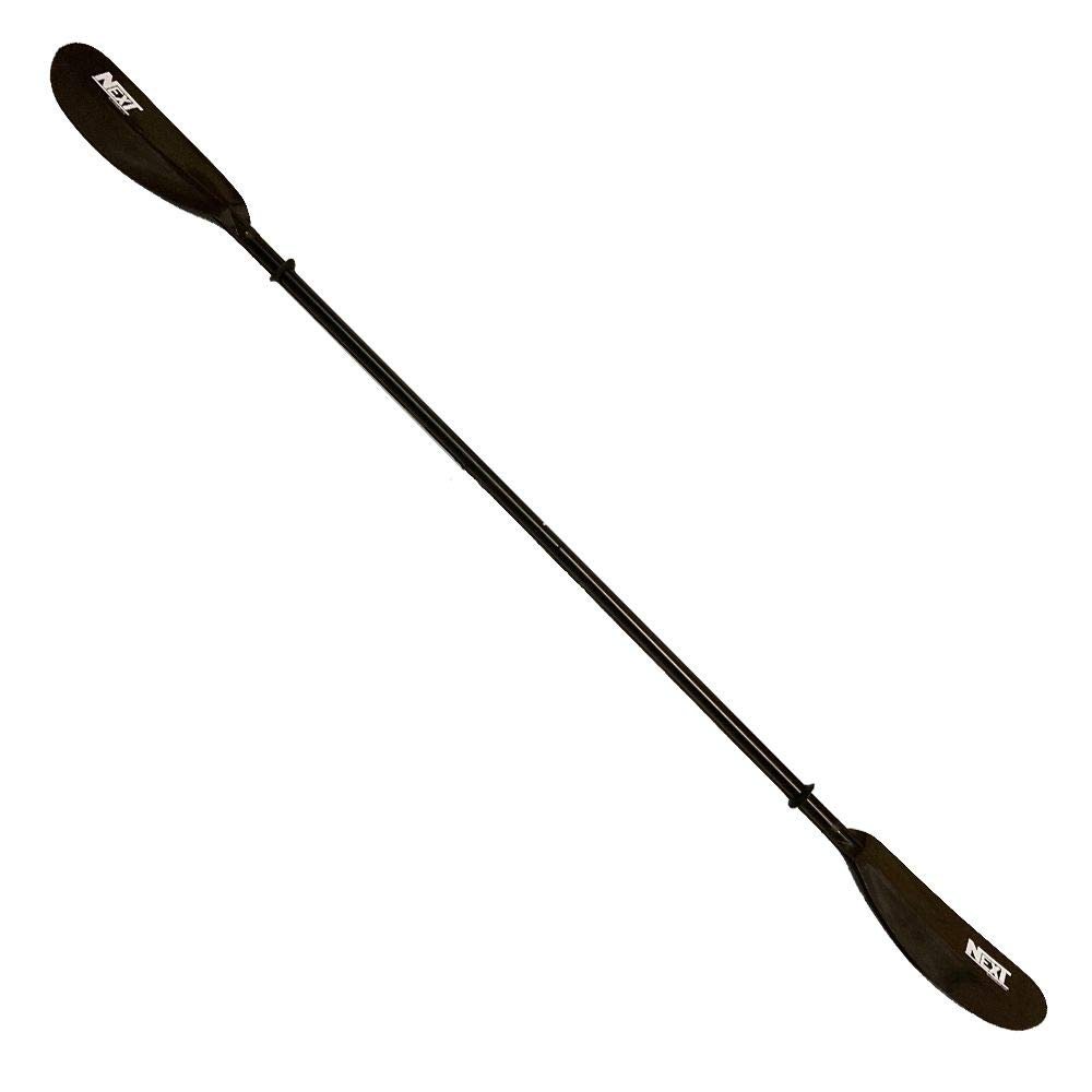 NEXT Kayaks Aluminum Two Piece Kayak Paddle 230cm(90.5") (Black)