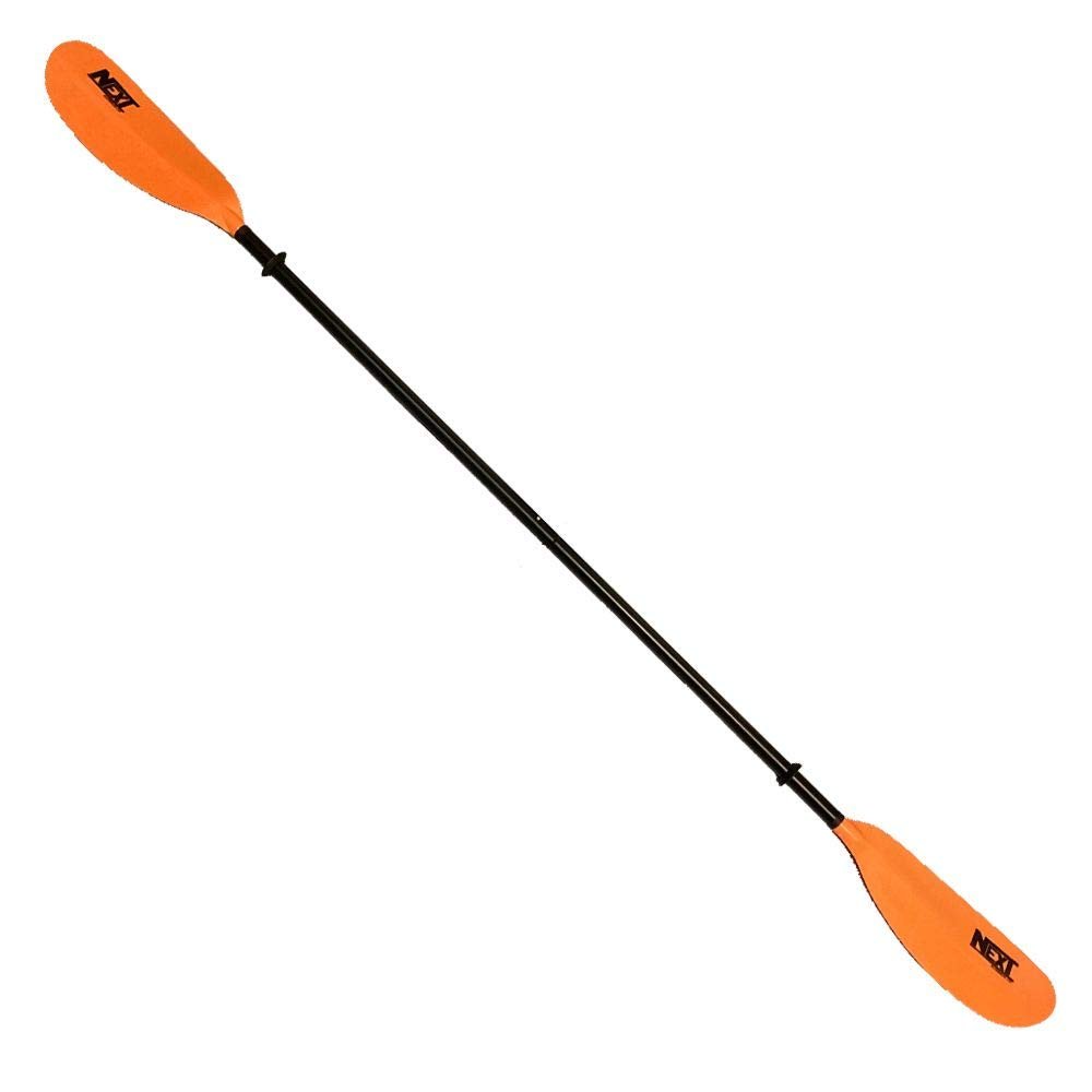 NEXT Kayaks Aluminum Two Piece Kayak Paddle 230cm(90.5") (Orange)