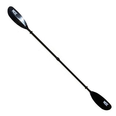 NEXT Kayaks Carbon Adjustable Two Piece Kayak Paddle (90.5 inch -94.5 inch ) (Black),230-240cm