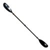 NEXT Kayaks Carbon Adjustable Two Piece Kayak Paddle (90.5 inch -94.5 inch ) (Black),230-240cm view 1