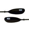 NEXT Kayaks Carbon Adjustable Two Piece Kayak Paddle (90.5 inch -94.5 inch ) (Black),230-240cm view 2