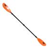 NEXT Kayaks Carbon Adjustable Two Piece Kayak Paddle (90.5 inch -94.5 inch ) (Orange),230-240cm view 1