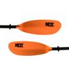 NEXT Kayaks Carbon Adjustable Two Piece Kayak Paddle (90.5 inch -94.5 inch ) (Orange),230-240cm view 2