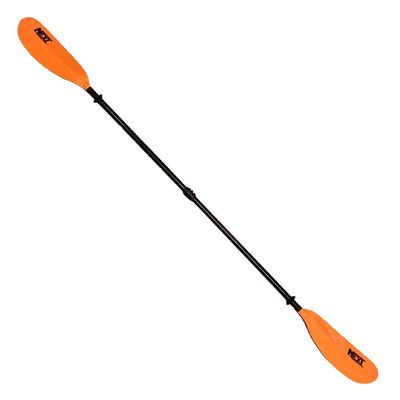 NEXT Kayaks Fiberglass Adjustable Two Piece Kayak Paddle 230-240 (90.5"-94.5") (Orange)