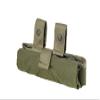 1000 DEN Pocket Magazine Exhausted Spring Veined Black Green Multicam Coyote DEFCON 5 D5-DMP910 (Green) view 2