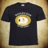 ALLNTRENDS Men's T Shirt Dogecoin to The Moon Digital Currency Meme Novelty T-Shirt (XL, Red) view 3