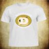 ALLNTRENDS Men's T Shirt Dogecoin to The Moon Digital Currency Meme Novelty T-Shirt (XL, Red) view 4