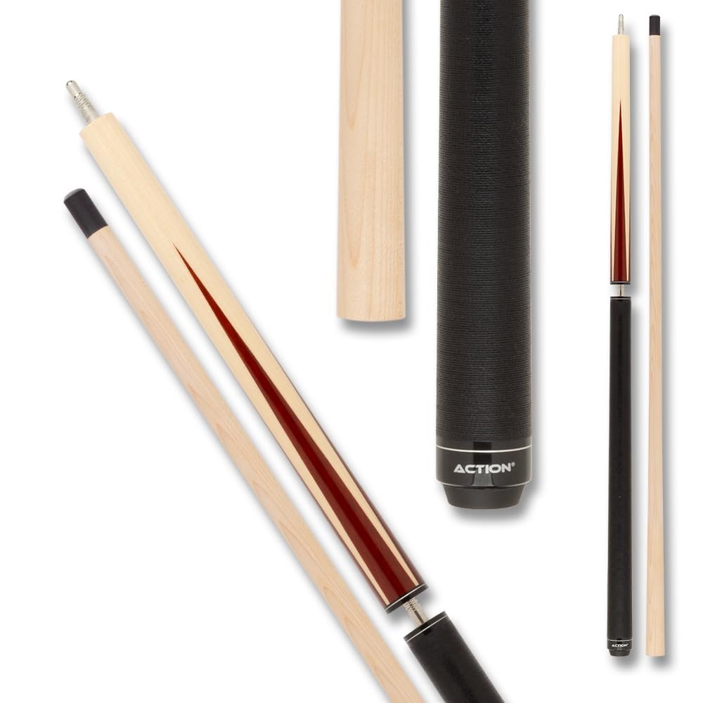 Action Break Jump Billiards Pool Cue Stick - Cherry Stain w/Wrap - 19oz