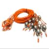 Hunting and Fishing Depot 48" 10oz Egg Sinker PVC Coated Cable Texas Rig Style Decoy Rigs view 1