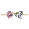 Copper Pearl Baby Bows: Stylish Headbands for Baby Girls, Premium Soft and Stretchy Baby Headbands, Perfect for Newborns, Trendy Designs - Olive view 1