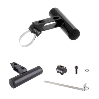 Minoura SpaceGrip SGS-500EB 22-34mm Black