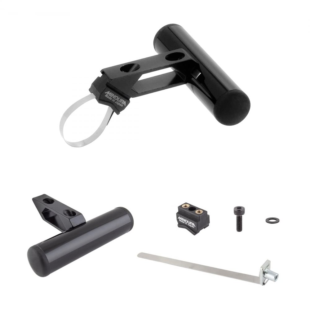 Minoura SpaceGrip SGS-500EB 22-34mm Black