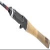 Abu Garcia Zoom Safari Pack Rod Baitcasting 5'6 ft (168 cm) Light Action Dark Green Color (PANTONE 5463C) 5 pieces 104 grams view 3