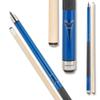 Action Khrome Billiards Pool Cue Stick - Royal Blue Metallic - 19oz view 1