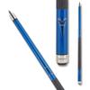 Action Khrome Billiards Pool Cue Stick - Royal Blue Metallic - 19oz view 2