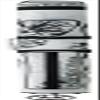 SuperJock Action Case - Eight Ball Mafia - EBM35 White 3 x 5 view 1