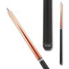 Action Break Jump Billiards Pool Cue Stick - Cherry Stain w/Wrap - 18oz view 2