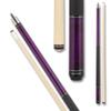 Action Rings Billiards Pool Cue Stick - Purple - 19oz view 1