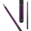 Action Rings Billiards Pool Cue Stick - Purple - 19oz view 2