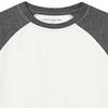 Amazon Essentials Boys' Long-Sleeve Cotton Thermal T-Shirt, Base Layer, Pack of 3, Orange Tiger/Red/White, Large view 2