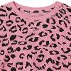 Amazon Essentials Girls' Long-Sleeve Knit Thermal T-Shirt, Pack of 3, Purple/Animal, X-Small view 3
