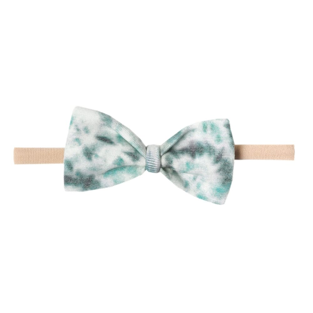 Copper Pearl Bowtie Baby Bow Bahama