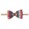 Copper Pearl Bowtie Baby Bow Serape view 1