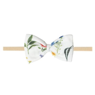 Copper Pearl Bowtie Baby Bow Aspen