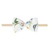 Copper Pearl Bowtie Baby Bow Aspen view 1