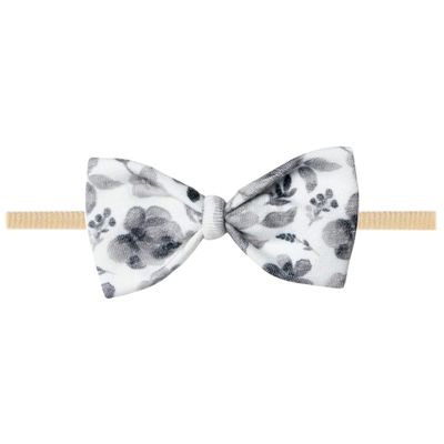 Copper Pearl Bowtie Baby Bow Rowan