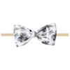 Copper Pearl Bowtie Baby Bow Rowan view 1
