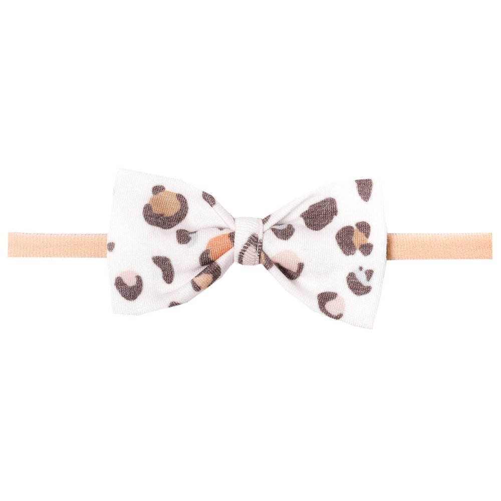 Copper Pearl Bowtie Baby Bow Millie