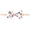 Copper Pearl Bowtie Baby Bow Millie view 1