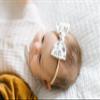 Copper Pearl Bowtie Baby Bow Millie view 4