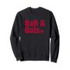 Ball And Oats Basketball Sweatshirt view 1