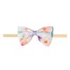 Copper Pearl Baby Bows: Stylish Headbands for Baby Girls, Premium Soft and Stretchy Baby Headbands, Perfect for Newborns, Trendy Designs - Bloom view 1