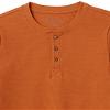 Amazon Essentials Boys' Long-Sleeve Knit Thermal T-Shirt, Pack of 3, Grey Rugby Stripe/Mustard Yellow/Rust, XX-Large view 2