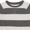 Amazon Essentials Boys' Long-Sleeve Knit Thermal T-Shirt, Pack of 3, Grey Rugby Stripe/Mustard Yellow/Rust, XX-Large view 4