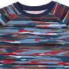 Amazon Essentials Toddler Boys' Long-Sleeve Knit Thermal T-Shirt, Pack of 3, Blue Camo/Ivory/Navy, 2T view 4