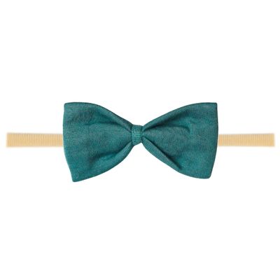 Copper Pearl Bowtie Baby Bow Journey