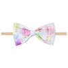 Copper Pearl Bowtie Baby Bow Summer view 1